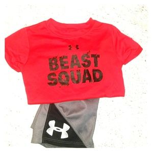 ✂️✂️ Clearance ✔Under Armour matching short set